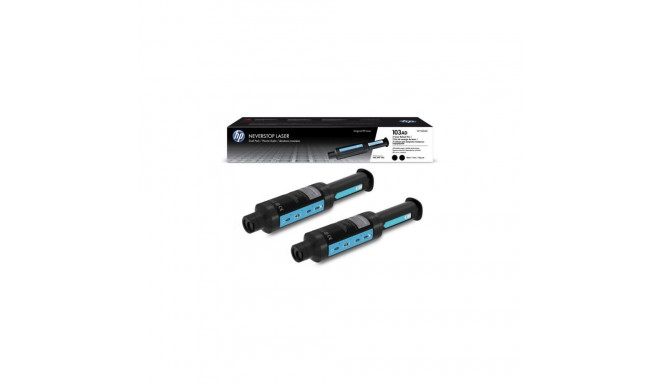 Cartridge HP 103A (W1103AD) BK 2500p. OEM 2-pack