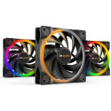 be quiet! Light Wings 120mm PWM suure kiirusega ventilaator 3-pakk (BL077)