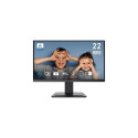 Monitor|MSI|PRO MP223 E2|21.45"|Business|Matte|Panel VA|1920x1080|16:9|100 Hz|1 ms|Colour Black|PROM