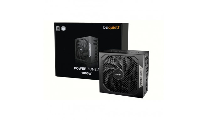 Power Supply|BE QUIET|POWER ZONE 2|1000 Watts|Peak Power 1070 Watts|Efficiency 80 PLUS PLATINIUM|MTB