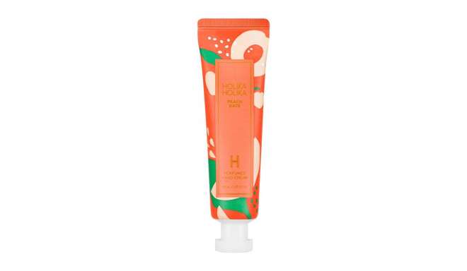 HOLIKA HOLIKA PEACH DATE CREMA DE MANOS PERFUMADA 30ML