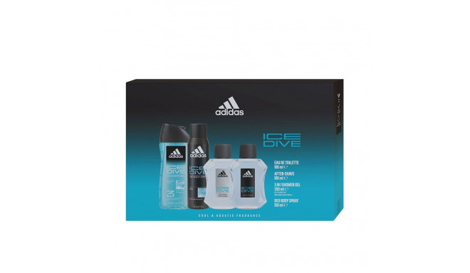 Adidas kinkekomplekt Ice Dive 4-osaline