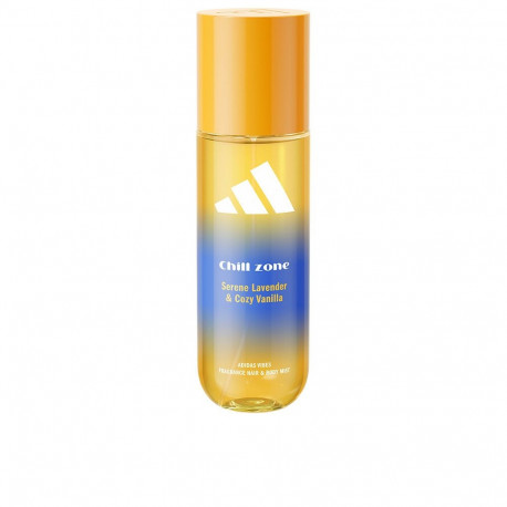 ADIDAS CHILL ZONE fragance hair & body mist 236 ml