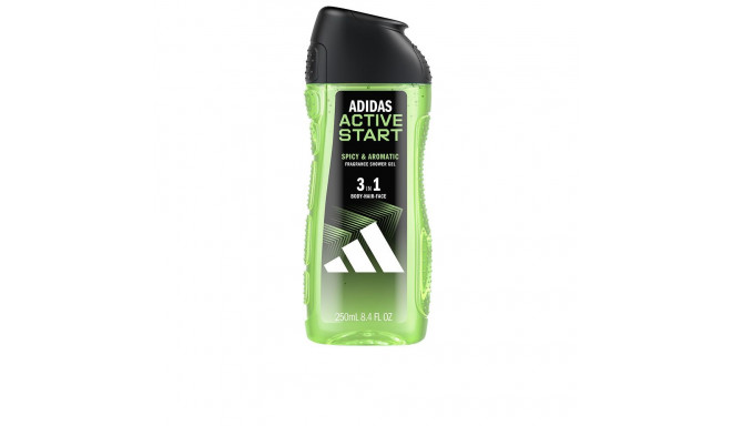 ADIDAS ACTIVE START SHOWER GEL LOTE 2 x 400 ml