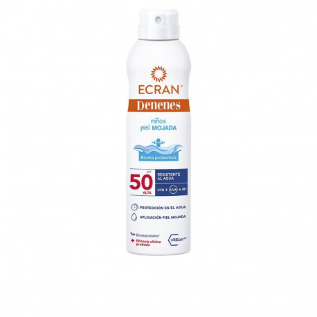 Ecran Denenes päikesekaitseaerosool Wet Skin SPF50 250ml
