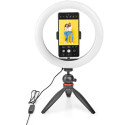 Statiiv Nedis Ring Light RLSTND100BK