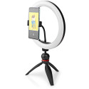 Statiiv Nedis Ring Light RLSTND100BK