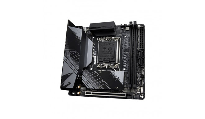 GIGABYTE B760I AORUS PRO LGA1700 DDR4 m-ITX emaplaat