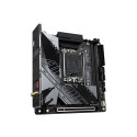 GIGABYTE B760I AORUS PRO LGA1700 DDR4 m-ITX emaplaat