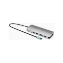 I-TEC USB-C Metal Nano Dock 2x HDMI 1x USB-C Video 1x GLAN 1x Audio/Mic 1xSD/microSD 1x USB 3.2 3x U