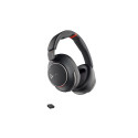 HP Poly Voyager Surround 85 UC Microsoft Teams Certified USB-C Headset +USB-C/A Adapter +Charging St