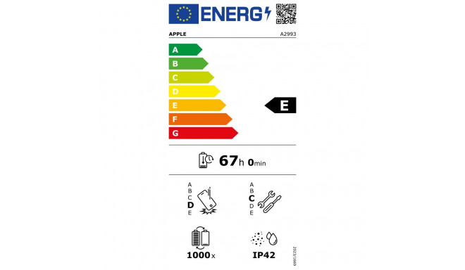 iPad mini (A17 Pro) Wi-Fi 256GB Blue