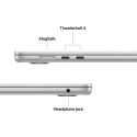 MacBook Air 15” Apple M4 10C CPU, 10C GPU/24GB/512GB SSD/Silver/RUS MacBook Air 15” Apple M4 10C CPU, 10C GPU/24GB/512GB SSD/Silver/RUS
