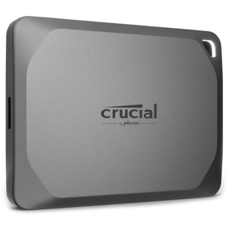 Crucial external SSD 4TB X9 Pro USB-C 3.2 Gen 2, grey