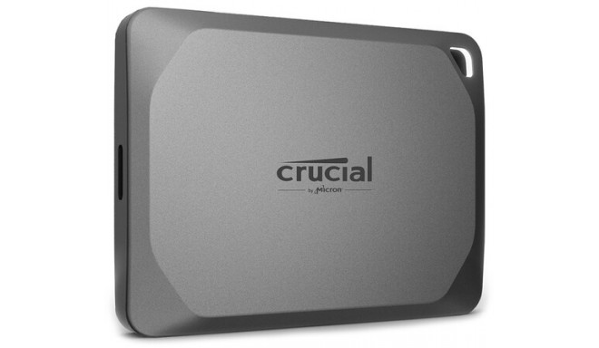Crucial external SSD 4TB X9 Pro USB-C 3.2 Gen 2, grey