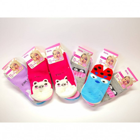 Beebitüdrukute termosokid 4 paari 8-16
