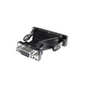 UNITEK Y-105A must serialkaabel 1.5 m USB Type-A DB-9