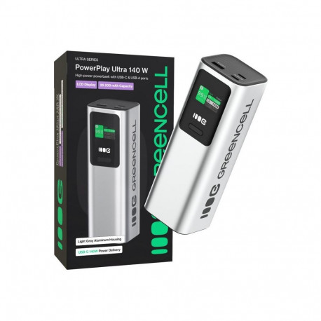Powerbank GreenCell PowerPlay Ultra 25200mAh