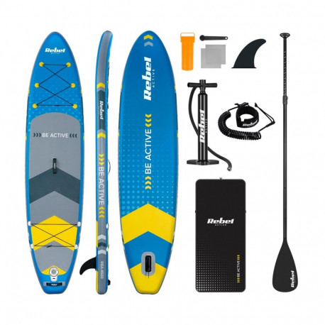 SUP Board REBEL ACTIVE RBA4500 - blue