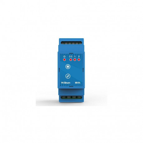 Wireless gate module DIN rail MB-04 Tech