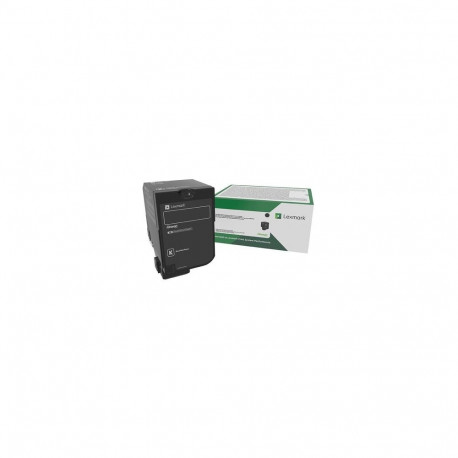 Lexmark toonerikassett 75B20K0 originaal 1tk, must