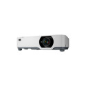 NEC P627UL Standard throw projector 6200 ANSI lumens 3LCD WUXGA (1920x1200) White