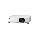 NEC P627UL Standard throw projector 6200 ANSI lumens 3LCD WUXGA (1920x1200) White