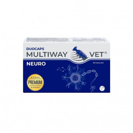 JM SANTE Multiway Vet Duocaps Neuro – närvisüsteemi toetavad keeratava korgiga kapslid koerale ja ka
