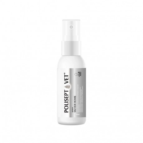 JM SANTE Polisept Vet Spray hõbe kodune sprei - haavasprei koerale ja kassile – 50ml