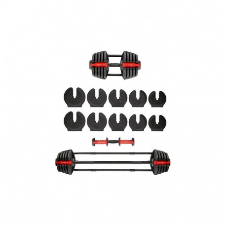 HMS SGR40 PRO SET 2in1 adjustable barbell set 43.5kg
