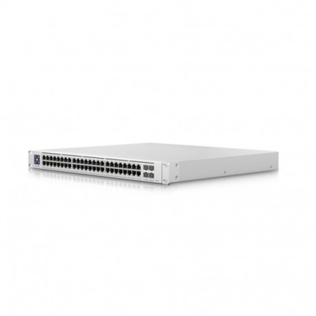 Ubiquiti UniFi USW-ENTERPRISE-48-POE hallatav L3 2.5G Ethernet (100/1000/2500) valge võrgulüliti