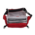 Addison ADD1301 sülearvuti kott 25.9 cm (10.2") õlakott punane