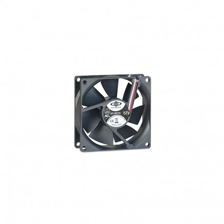 Fan 80mm Bulk 80x80x25mm (schwarz, 80 mm)