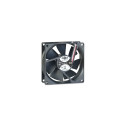Inter-Tech Fan 80mm Bulk 80x80x25mm - 3 pin