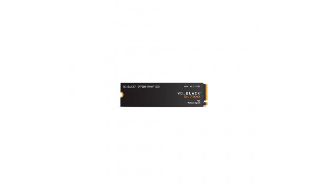 Western Digital SSD||Black SN7100|4TB|M.2|NVMe|Write speed 6700 MBytes/sec|Read speed 7000 MBytes/se
