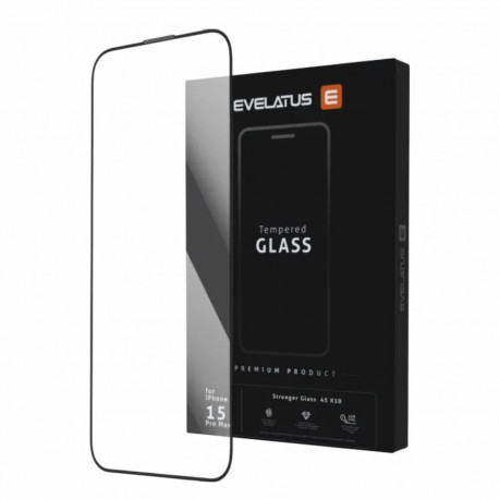 Evelatus Infinix Hot 40i Corning Gorilla Glass Anti-Static 3D Full Cover 10X Stronger