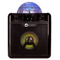 N-Gear Portable Bluetooth and Disco Karaoke Speaker The Disco Block 410 50 W, Portable, Wireless con