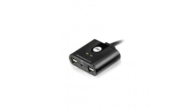 Aten 2-Port USB 2.0 Peripheral Sharing Device