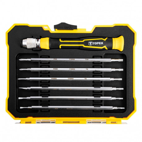 Wkrętaki precyzyjne, zestaw 7 szt.