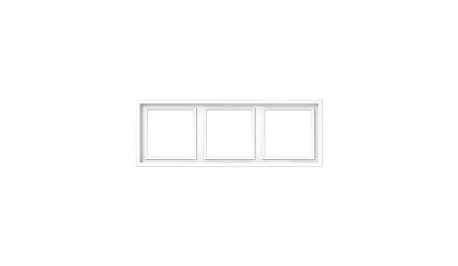 FRAME K14-445-03.M/WM 3PL MODERN WHITE