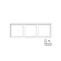 FRAME K14-445-03.M/WM 3PL MODERN WHITE