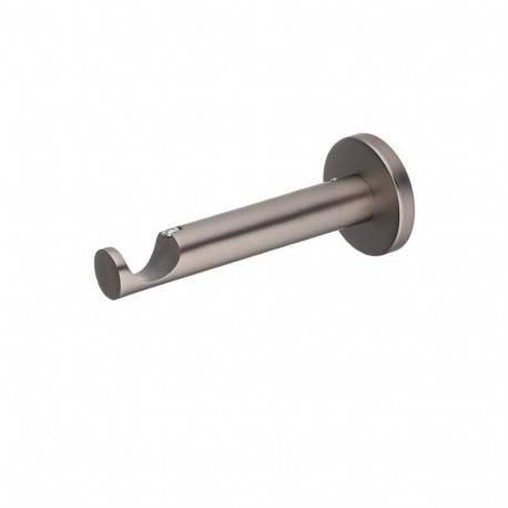 CURTAIN ROD BRACKET SINGLE D25 MAT CHROM
