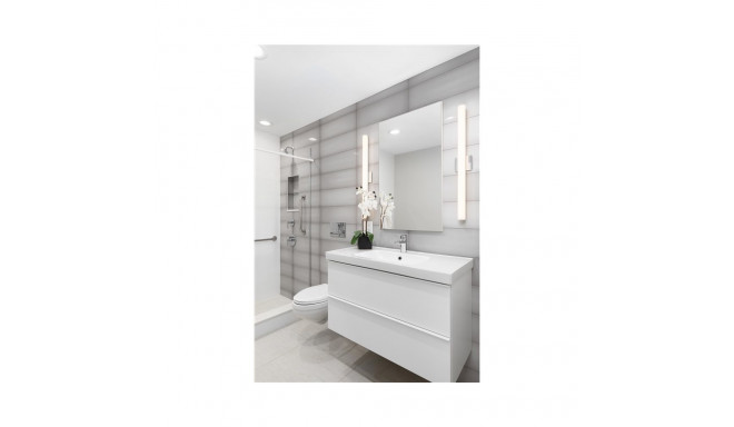 MIRROR HUNG SIMPLE C-EDGE 80X60CM