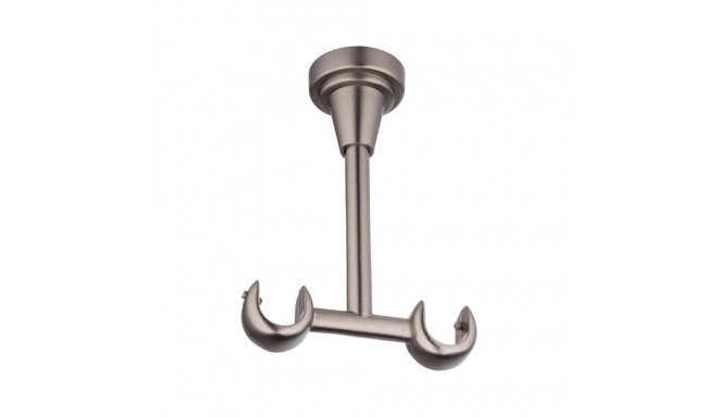 CURTAIN ROD BRACKET CEILING D16 MAT CHR