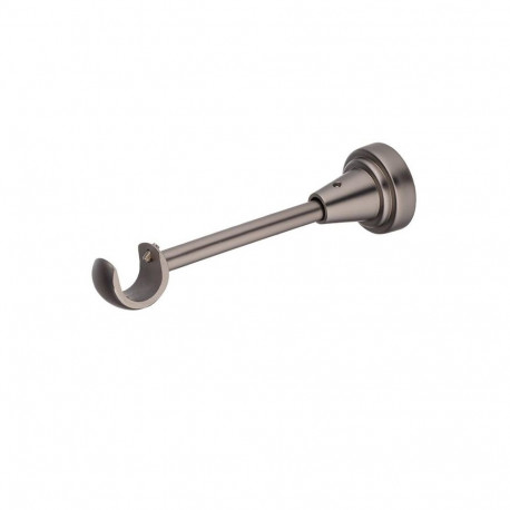 CURTAIN ROD BRACKET SINGLE D19 M.CHROM