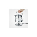 Severin WK 3459 electric kettle 1.7 L 2400 W Stainless steel
