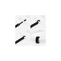 M-Cab Basic cable tie Black 10 pc(s)