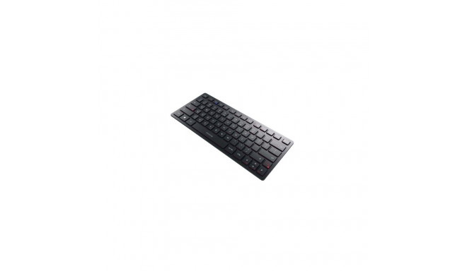 CHERRY KW 9200 MINI keyboard Universal USB + RF Wireless + Bluetooth QWERTY English Black