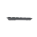 CHERRY KW 9200 MINI keyboard Universal USB + RF Wireless + Bluetooth QWERTY English Black
