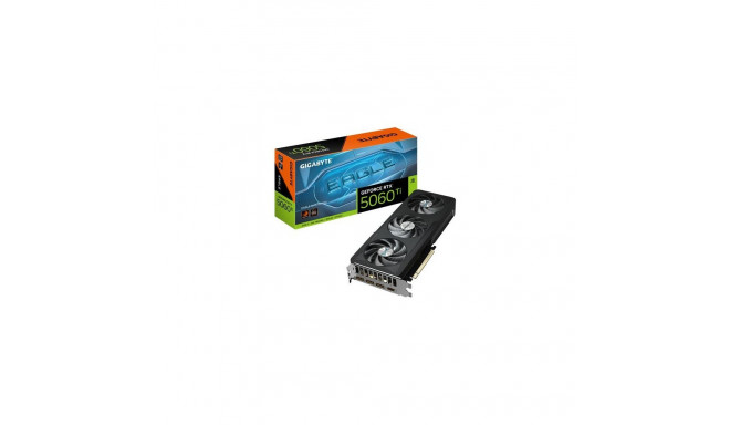 GIGABYTE GeForce RTX 5060 Ti EAGLE MAX OC 16G Graphics Card - 16GB GDDR7, 128bit, PCI-E 5.0, 2617MHz